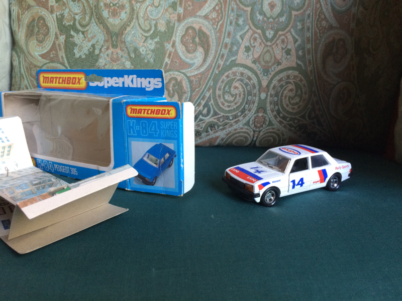 Illustration for article titled French Friday: Matchbox Super Kings Peugeot 305
